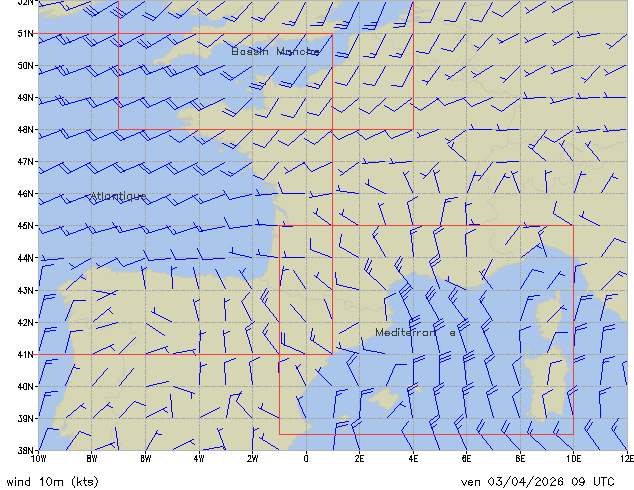M&eacute;t&eacute;o Marine
