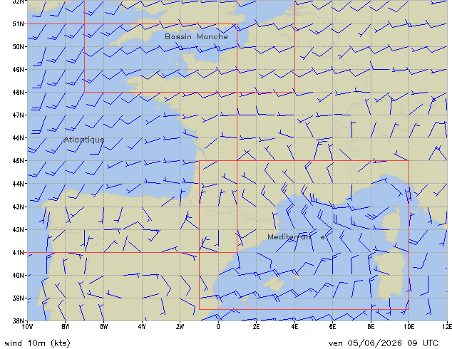 M&eacute;t&eacute;o Marine