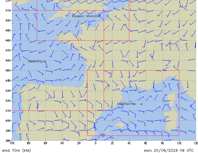 M&eacute;t&eacute;o Marine