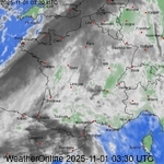 Images satellite de France