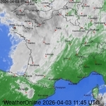 Images satellite de France