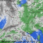 Images satellite de France